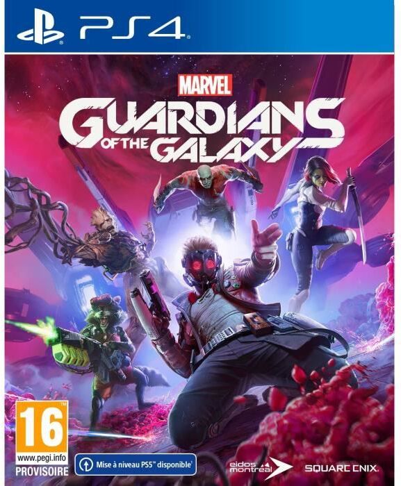 Square Enix Marvels Guardians of the Galaxy Juego de PS4