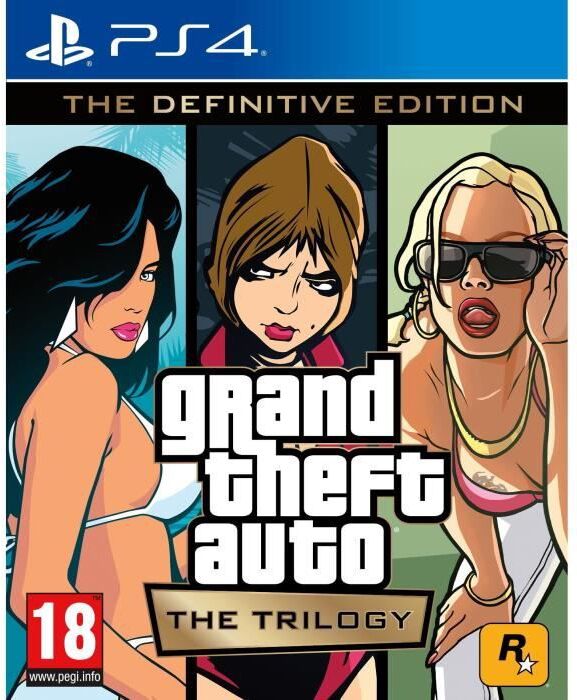 Rockstar Games GTA THE TRILOGY - The Definitive Edition Juego de
