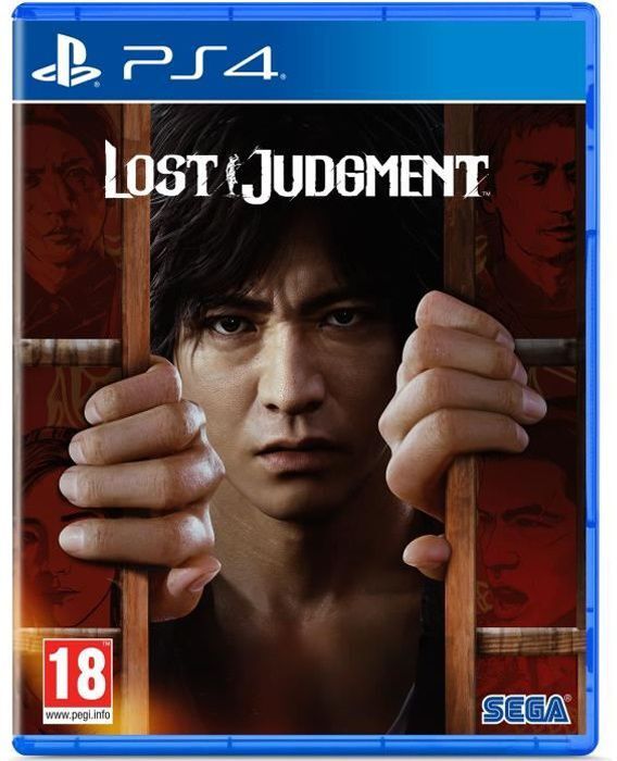 Sega Juego de PS4 Lost Judgment