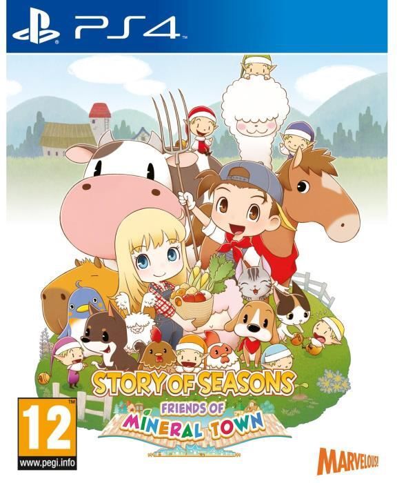 Just for Games Story of Seasons Friends of Mineral Town Juego de