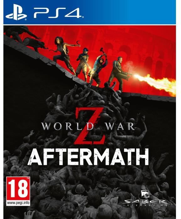 Koch Media World War Z: Aftermath Juego de PS4