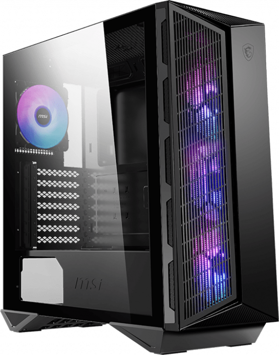 MSI MPG GUNGNIR 111R Caja USB 3.2 ATX Midi Tower Negro