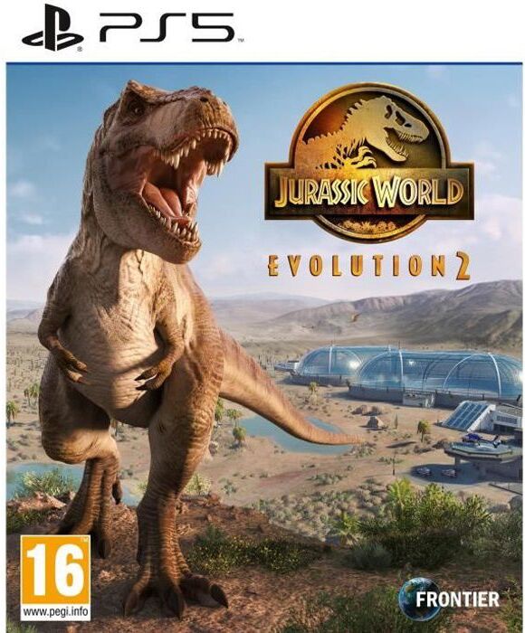 FRONTLINE Jurassic World Evolution 2 (PS5)