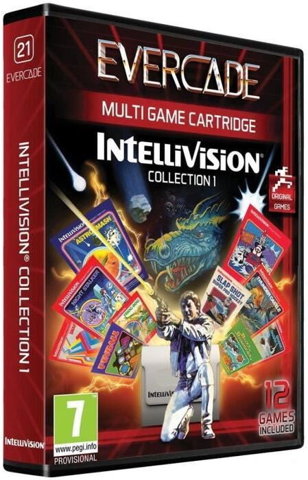 Evercade Intellivision Collection 1 - Cartucho Evercade N°21