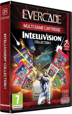 Just for Games Evercade Intellivision Collection 1 - Cartucho Eve