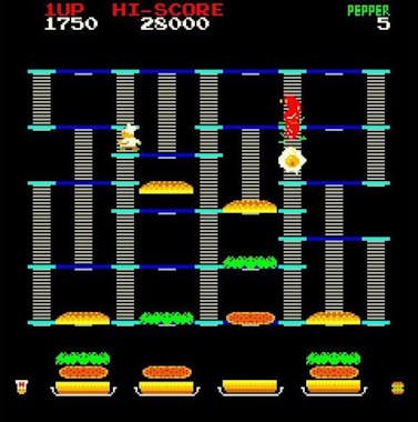 Just for Games Evercade Data East Arcade Collection 1 - Cartucho