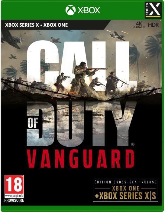 Activision Juego Call of Duty: Vanguard Xbox Series X y Xbox