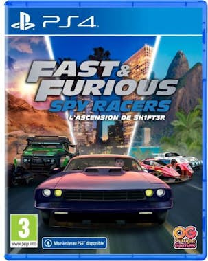 Outright Games Fast & Furious - Spy Racer (PS4)