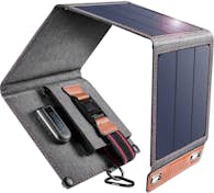 Choetech Cargador Panel Solar Plegable Potencia 14W Imperme
