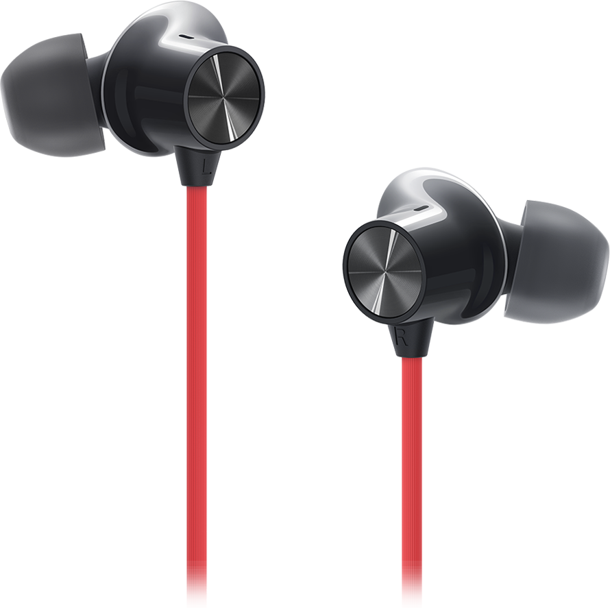 OnePlus Bullets Wireless Z Bass Edition Rojo