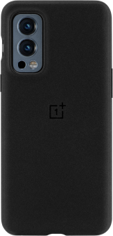 OnePlus Nord 2 5G Sandstone Bumper Case Sandstone Black