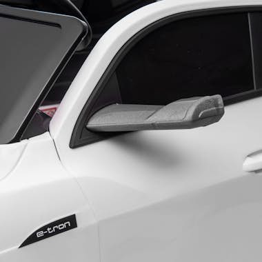 HOMCOM Coche Eléctrico Audi E-tron 12V para Niños de +3 A