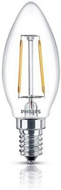 Philips DecoLED 8718696517574 - Lámpara LED (Blanco cálido
