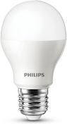 Philips LED Estándar, 6 W, 40 W, E27, 470 lm, 15000 h, Bla