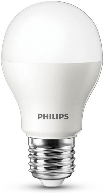 Philips LED Estándar, 6 W, 40 W, E27, 470 lm, 15000 h, Bla