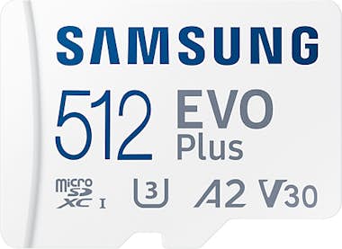 Samsung EVO Plus Tarjeta microSD 512GB (2021)