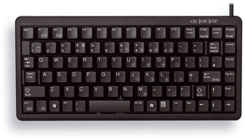 Cherry CHERRY G84-4100 teclado USB QWERTZ Alemán Negro