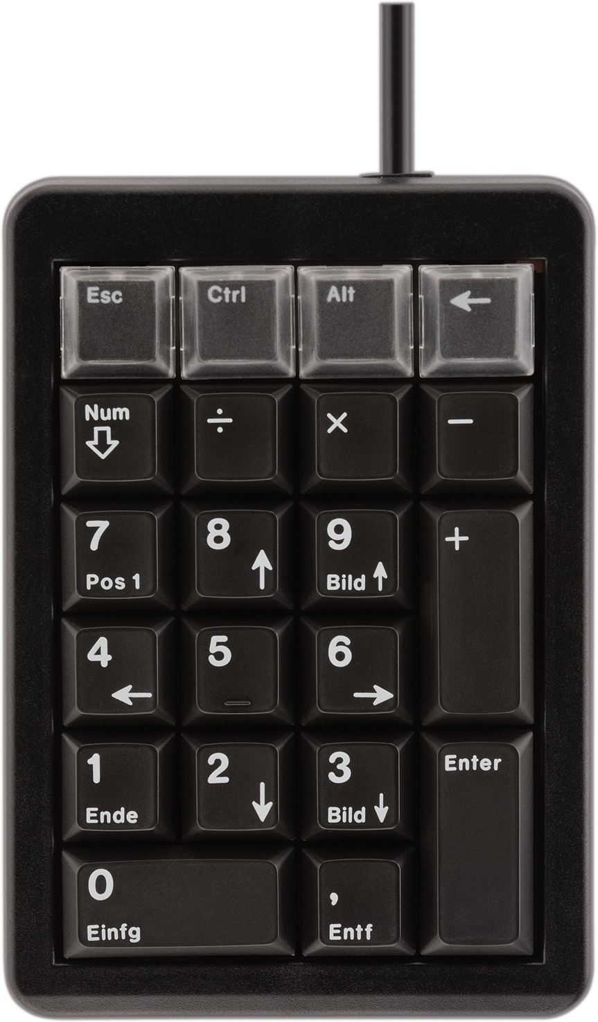 Cherry G844700lucfr 2 usb para de color negro g844700