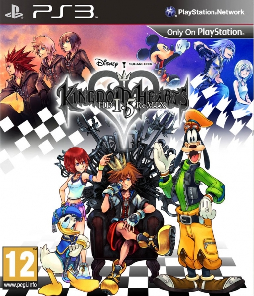 Square Enix Square Enix Kingdom Hearts HD 1.5 Remix Essentials