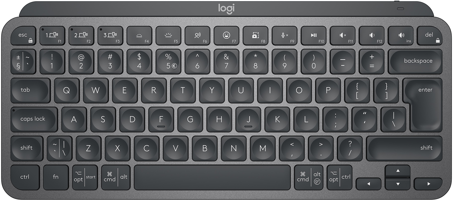 Logitech Logitech MX Keys Mini Minimalist Wireless Illumina