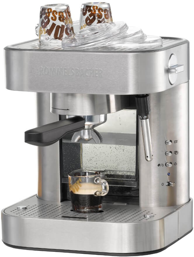 Rommelsbacher Rommelsbacher EKS 2010 cafetera eléctrica Semi-aut