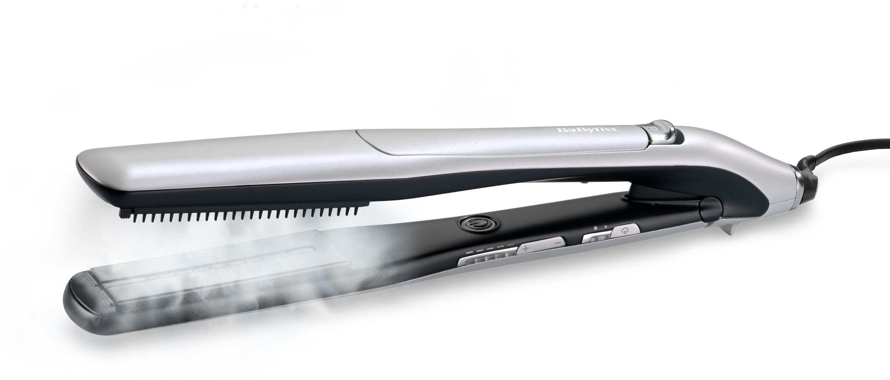 Plancha de pelo vapor babyliss discount
