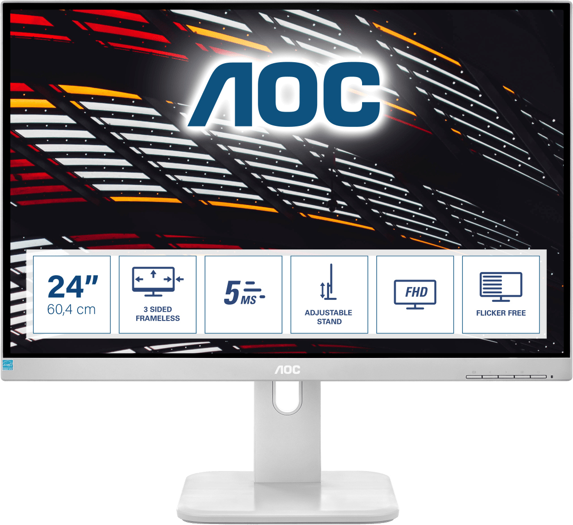 AOC AOC P1 24P1/GR LED display 60,5 cm (23.8"") 1920 x