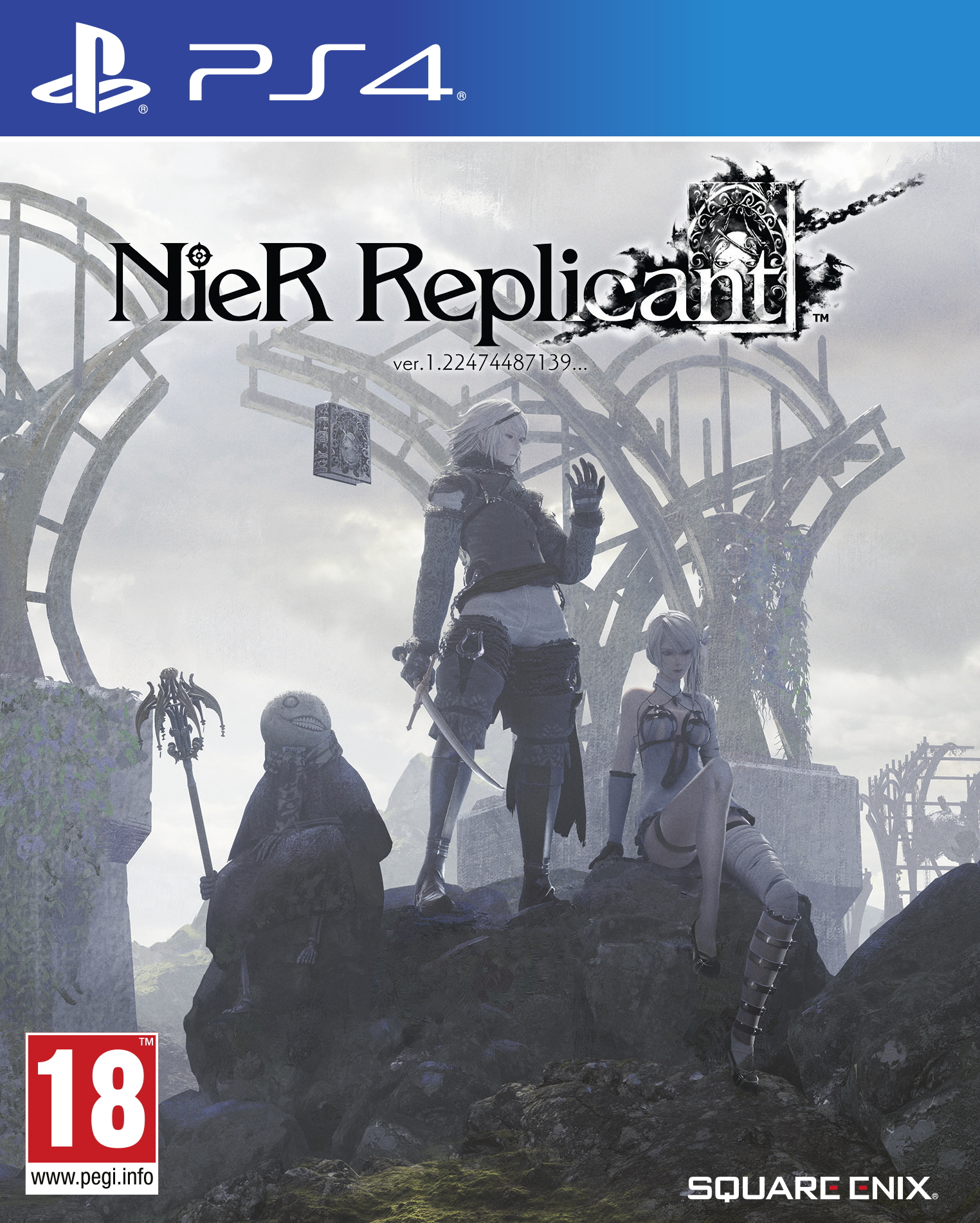 Square Enix Square Enix NieR Replicant ver.1.22474487139... Es