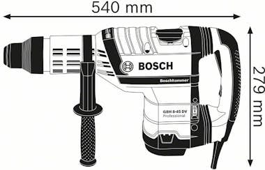 Bosch Bosch 0 611 265 000 rotary hammers 1500 W 305 RPM