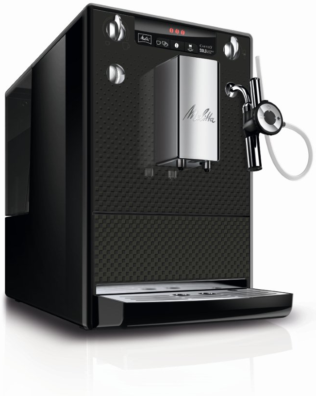 Cafetera Automatica Caffeo solo&perfect milk e957305 melitta solo inmould 1400w 1.2l 15 barbar 1400 2 tazas negro perfect independiente totalmente 957305