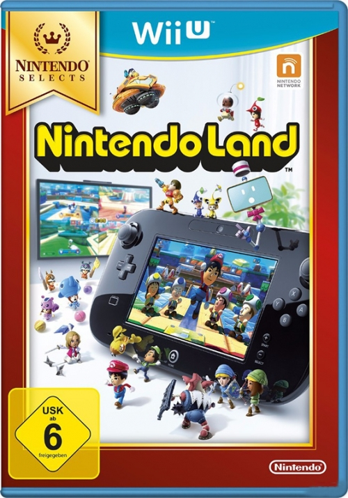 Nintendo Nintendo NintendoLand Estándar Wii U