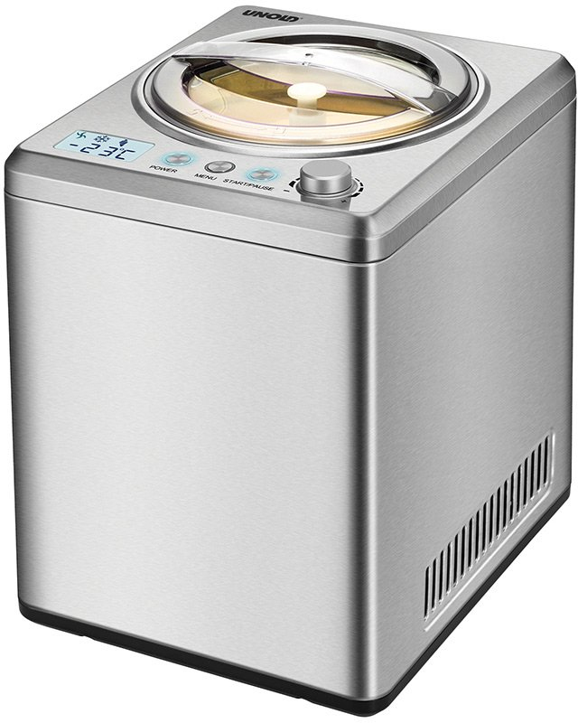 Unold Pro Plus Compresor de helados 2,5 L 250 W Ac
