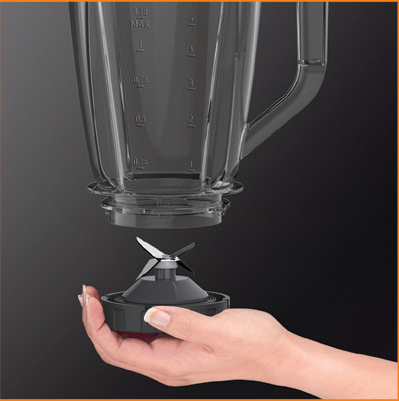 Compra Krups KB435110 licuadora 1 75 L Batidora de vaso 8 Phone House