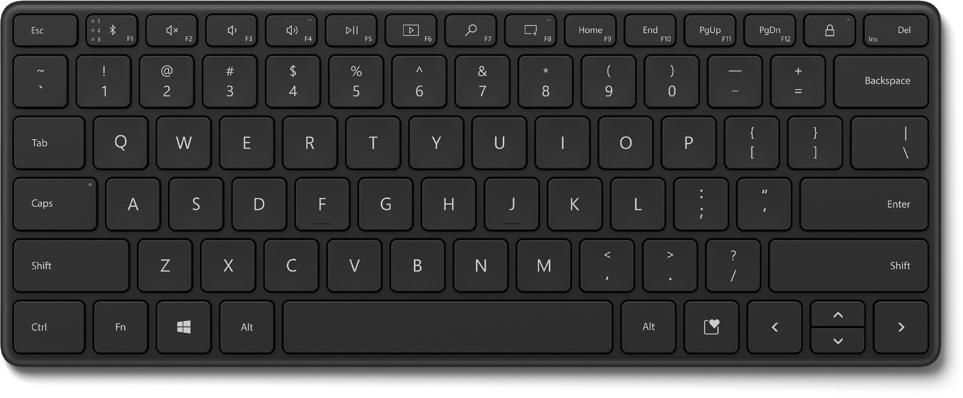 Microsoft Microsoft Designer Compact Keyboard teclado Blueto