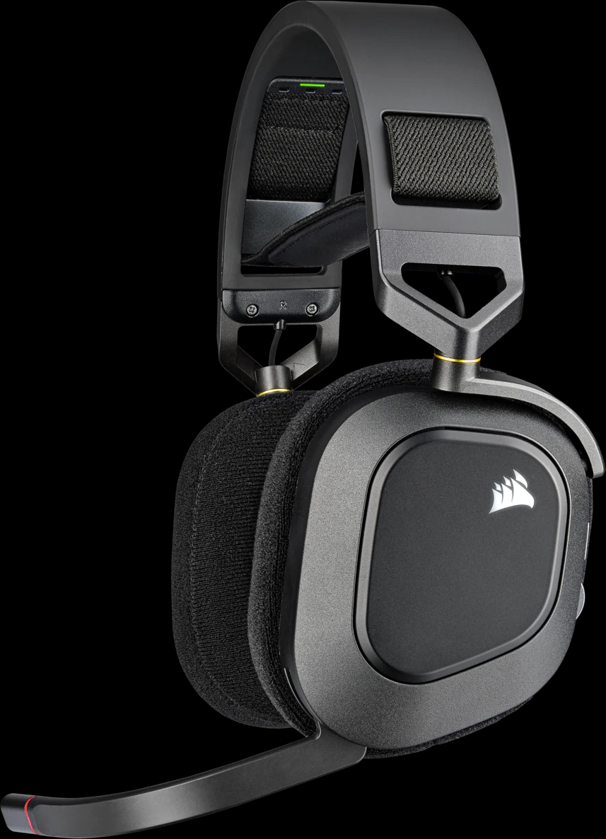 Corsair HS80 RGB Auriculares Inalámbrico Diadema J