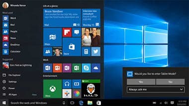Microsoft Microsoft Windows 10 Home Producto empaquetado com