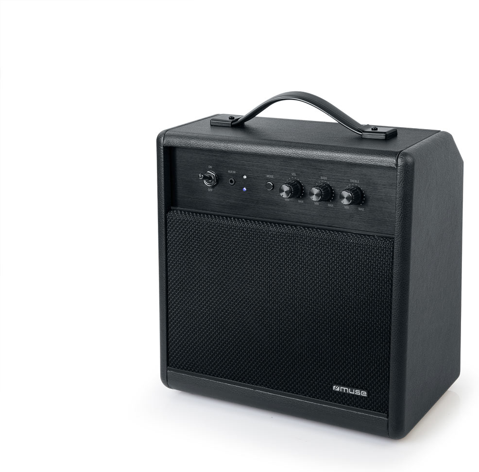 Muse Muse M-660 BT altavoz portátil Negro