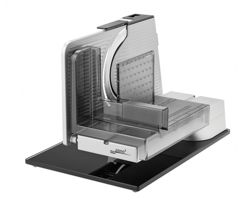 Ritter Ritter sono5 rebanadora Eléctrico 65 W Plata, Acer