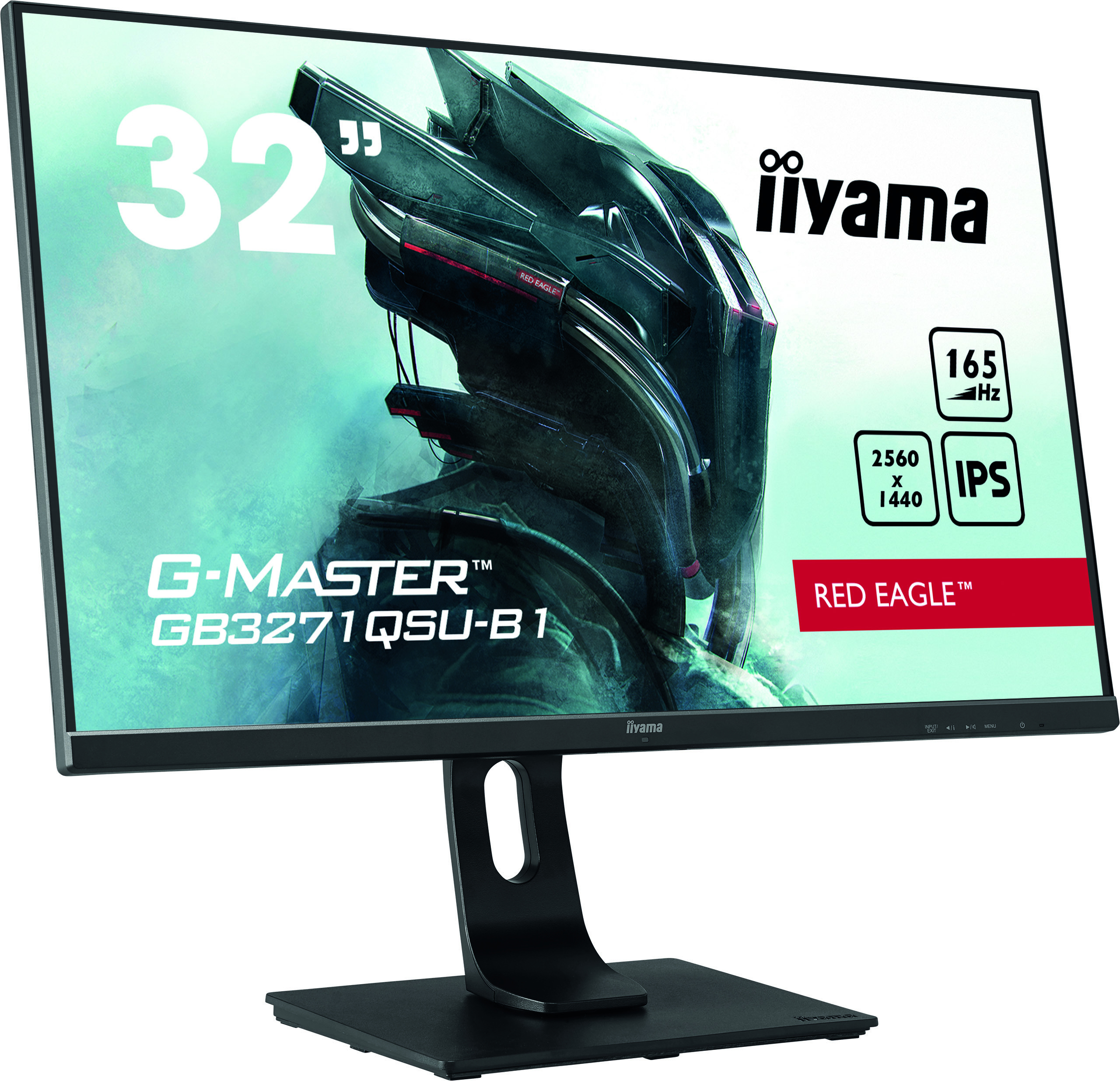 Iiyama iiyama G-MASTER GB3271QSU-B1 pantalla para PC 80 c