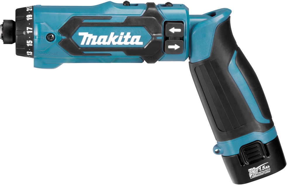 Makita DF012DSE destornillador eléctrico y llave d