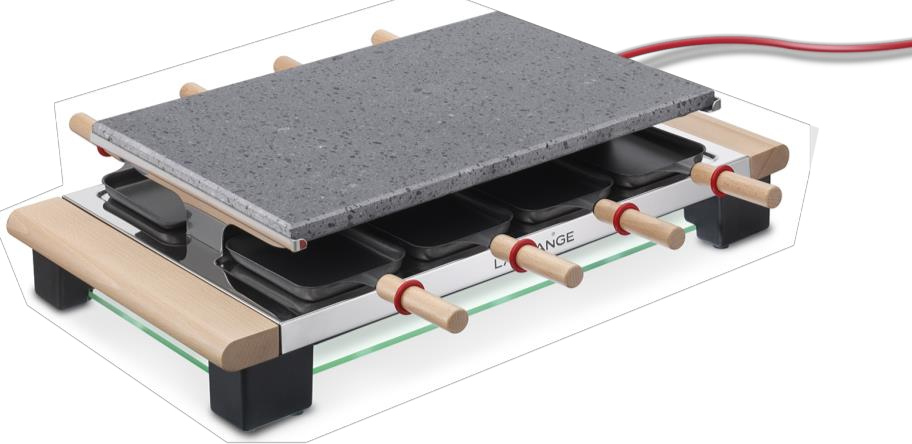 Lagrange LAGRANGE 399 003 parrilla de interior 8 personas(s