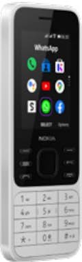 Nokia Nokia 6300 4G 6,1 cm (2.4"") 104,7 g Blanco Caract