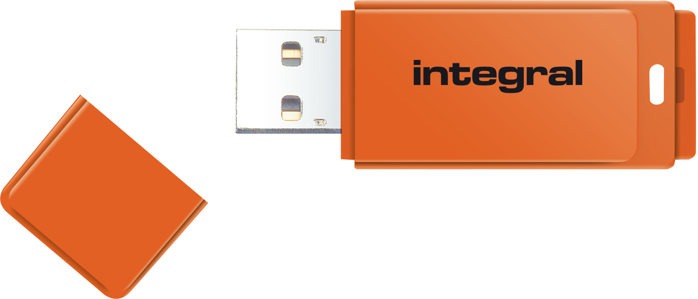 Integral Drive Memoria usb 2.0 de 32 gb 32gb neon flash usb2.0