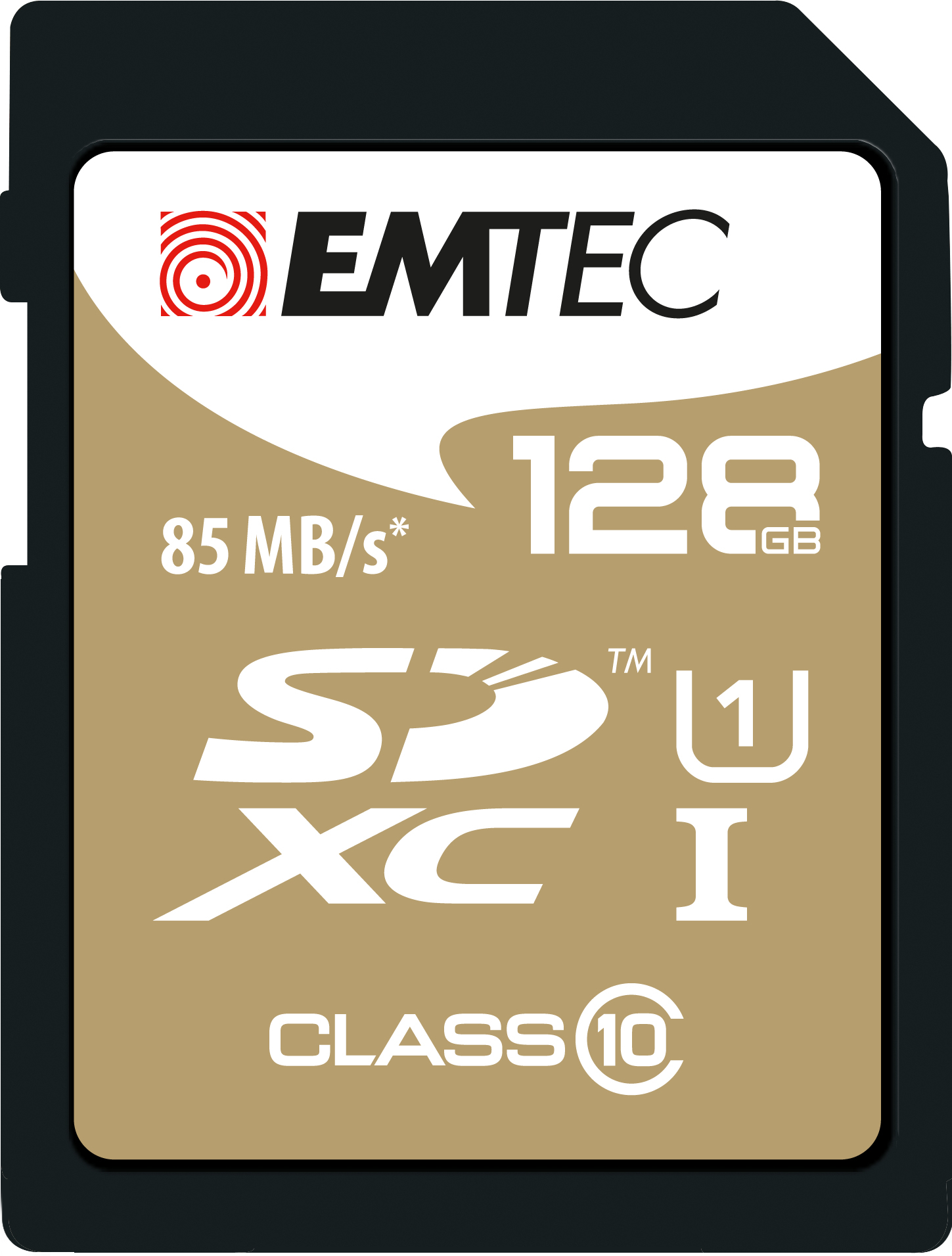 Emtec Emtec ECMSD128GXC10GP memoria flash 128 GB SDXC Cl