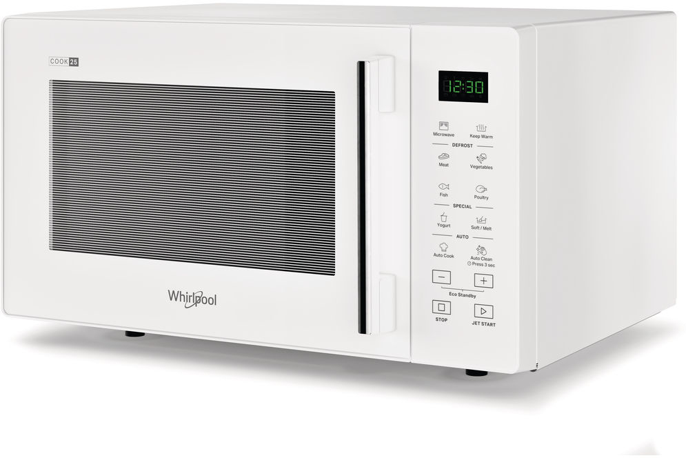 Whirlpool Whirlpool MWP 251 W Encimera Solo microondas 25 L