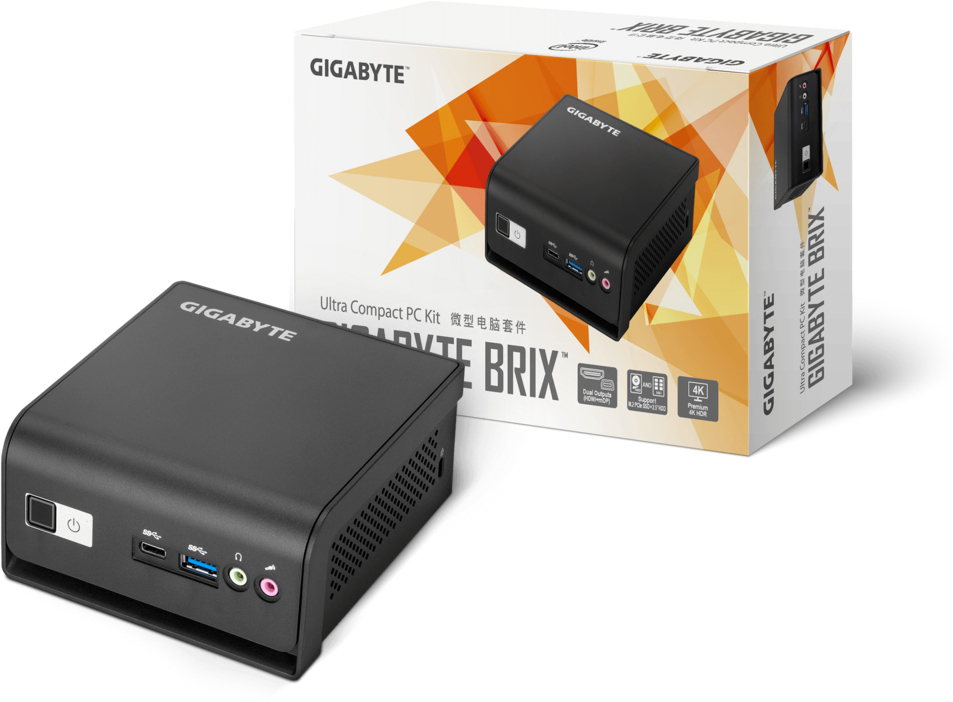 Gigabyte Gigabyte GB-BMPD-6005 PC/estación de trabajo bareb