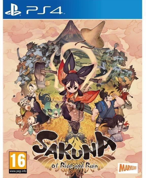 Just for Games Juego de PS4 Sakuna Of Rice and Ruin