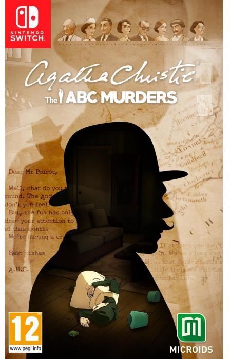 Just for Games Agatha Christie ABC Murder Switch Juego