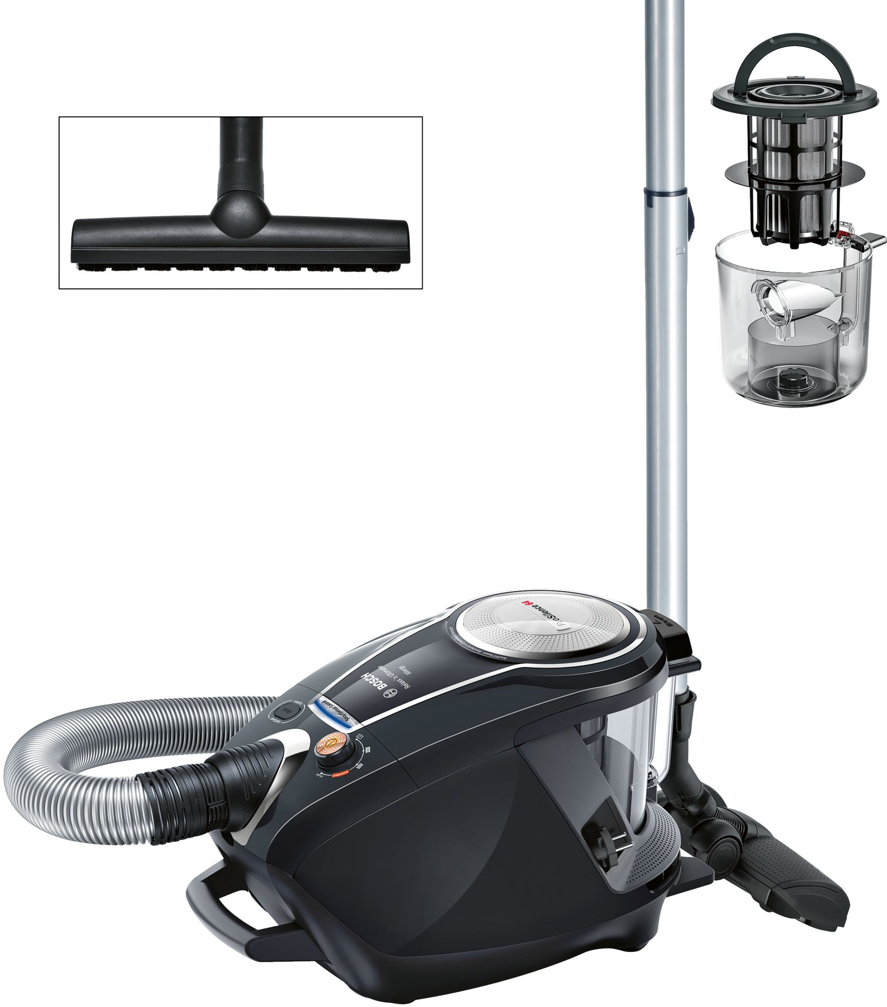 Bosch Bosch Relaxxx BGS7MS64 aspiradora 3 L Aspiradora c