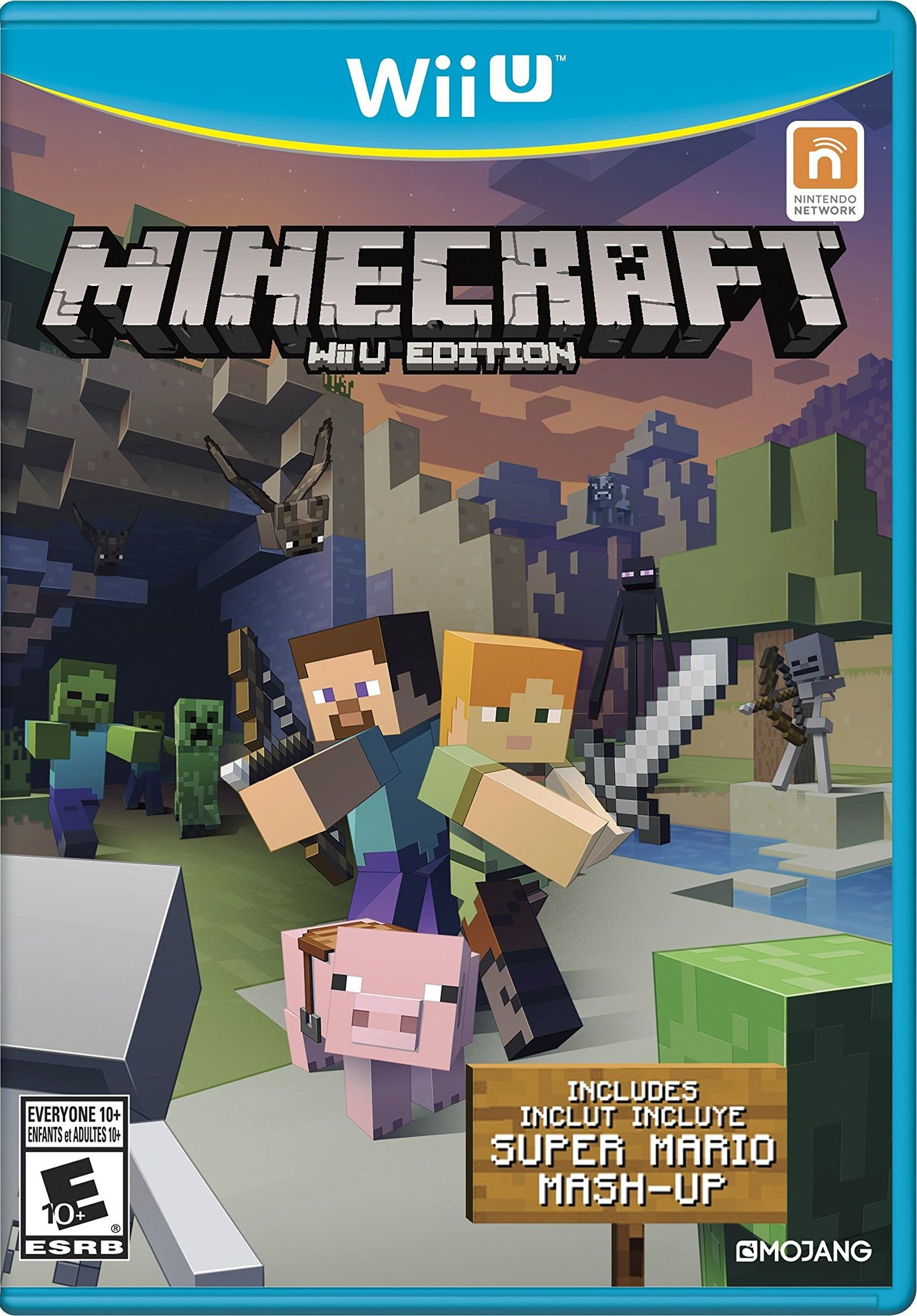 Nintendo Nintendo Minecraft: Wii U Edition Estándar Francés